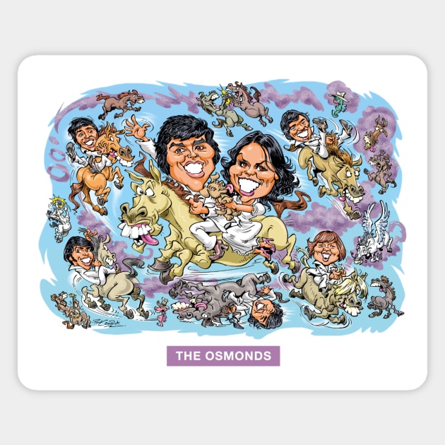 The Osmonds Sticker by PLAYDIGITAL2020